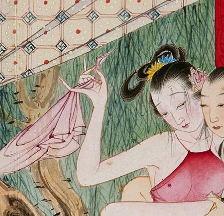 黄平县-迫于无奈胡也佛画出《金瓶梅秘戏图》，却因此成名，其绘画价值不可估量